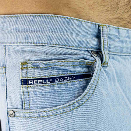 Reell Baggy Jeans 1108-001/01-002 1301 origin light blue-