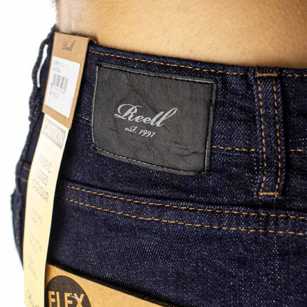 Reell Lowfly 2 Jeans Loose Straight Fit 1107-005/02-001 1302 dark blue-