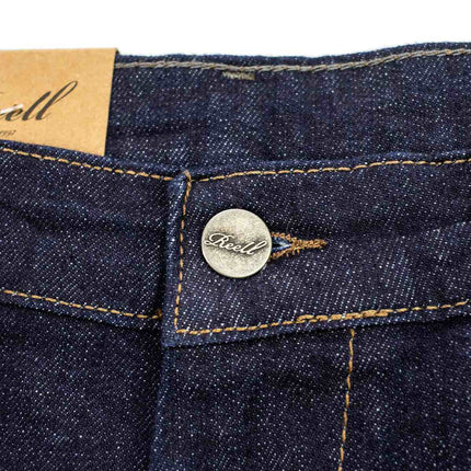 Reell Lowfly 2 Jeans Loose Straight Fit 1107-005/02-001 1302 dark blue-