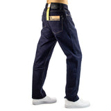 Reell Lowfly 2 Jeans Loose Straight Fit 1107-005/02-001 1302 dark blue - dunkelblau