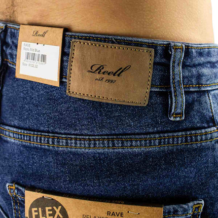 Reell Rave Jeans 1105-001/02-001 1300 retro mid blue-