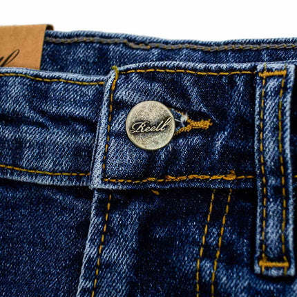 Reell Rave Jeans 1105-001/02-001 1300 retro mid blue-