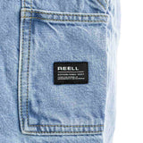 Reell Baggy Worker Jeans 1108-004/01-152 1300 Iconic Light Blue-