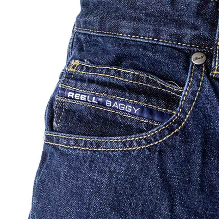 Reell Baggy Worker Jeans 1108-004/01-152 1301 Iconic Dark Stone-