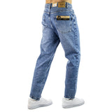 Reell Rave Jeans 1105-001/01-001 1301 classic mid blue - blau