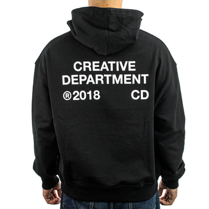 Reternity Creative Dept Hoodie - Black 1006232020-
