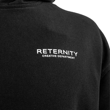 Reternity Creative Dept Hoodie - Black 1006232020-