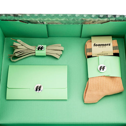 Foamers Foamers - White Beige Pink S5FOAM01/EVA/R13-