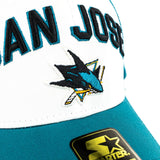 Starter San Jose Sharks Penalty Snapback Cap LS410689 SJS-