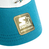 Starter San Jose Sharks Penalty Snapback Cap LS410689 SJS-