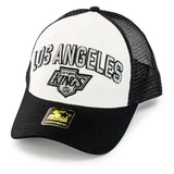 Starter Los Angeles Kings NHL Penalty Snapback Cap LS4VE689 LAK - schwarz-weiß