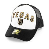 Starter Vegas Golden Knights NHL Penalty Snapback Cap LS410689 4LV - schwarz-weiß