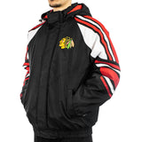 Starter Chicago Blackhawks NHL Frontier Jacke LS41B777-CHW-