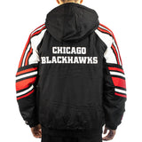 Starter Chicago Blackhawks NHL Frontier Jacke LS41B777-CHW-