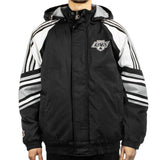 Starter Los Angeles Kings NHL Frontier Jacke LS4V0777-LAK - schwarz-weiss-grau