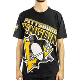 Starter Pittsburgh Penguins NHL Special Teams T-Shirt 6S310701 PGN - schwarz-gelb