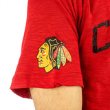 Starter Chicago Blackhawks NHL Touch Down T-Shirt 6S310730 CHW-