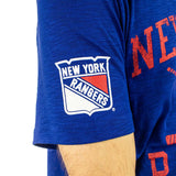 Starter New York Rangers NHL Touch Down T-Shirt 6S310730 NYR-