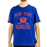 Starter New York Rangers NHL Touch Down T-Shirt 6S310730 NYR-