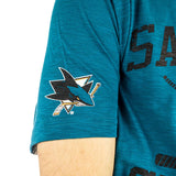 Starter San Jose Sharks Touch Down T-Shirt 6S310730 SJS-