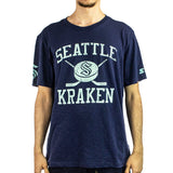 Starter Seattle Kraken NHL Touch Down T-Shirt 6S310730 SN1-