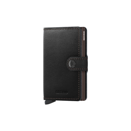 Secrid Miniwallet Original M-Black-Brown-
