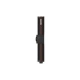 Secrid Miniwallet Original M-Black-Brown-