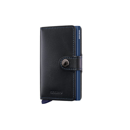 Secrid Miniwallet Original M-Black-Navy-