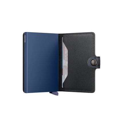 Secrid Miniwallet Original M-Black-Navy-