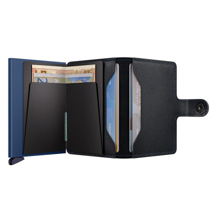 Secrid Miniwallet Original M-Black-Navy-