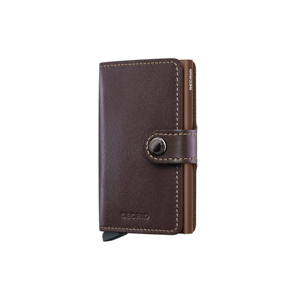 Secrid Miniwallet Original Chocolate M-Chocolate-