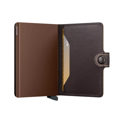 Secrid Miniwallet Original Chocolate M-Chocolate-