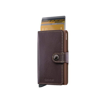 Secrid Miniwallet Original Chocolate M-Chocolate-