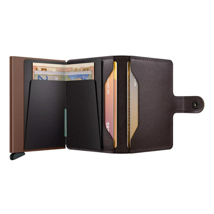 Secrid Miniwallet Original Chocolate M-Chocolate-