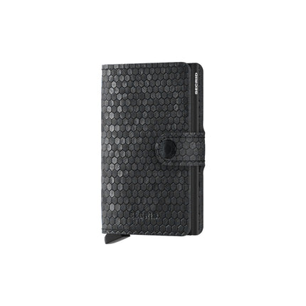 Secrid Miniwallet Hexagon MHe-Black-