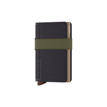 Secrid Bandwallet LIBA BLi-Black-Olive-