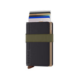 Secrid Bandwallet LIBA BLi-Black-Olive-