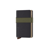 Secrid Bandwallet LIBA BLi-Black-Olive - schwarz-grün