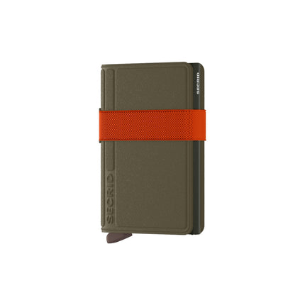 Secrid Bandwallet LIBA BLi-Green-Orange-