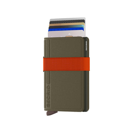 Secrid Bandwallet LIBA BLi-Green-Orange-