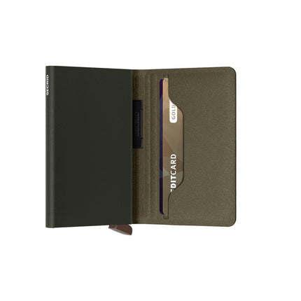 Secrid Bandwallet LIBA BLi-Green-Orange-