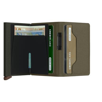 Secrid Bandwallet LIBA BLi-Green-Orange-