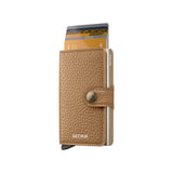 Secrid Miniwallet Pebble Cappuccino MPe-Cappuccino - beige