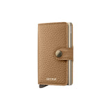 Secrid Miniwallet Pebble Cappuccino MPe-Cappuccino - beige