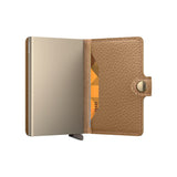 Secrid Miniwallet Pebble Cappuccino MPe-Cappuccino - beige