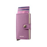 Secrid Miniwallet Pebble Orchid MPe-Orchid-