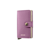 Secrid Miniwallet Pebble Orchid MPe-Orchid - pink