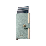 Secrid Miniwallet Pebble Sea Green MPe-Sea Green-