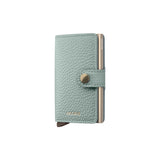 Secrid Miniwallet Pebble Sea Green MPe-Sea Green-