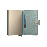 Secrid Miniwallet Pebble Sea Green MPe-Sea Green-